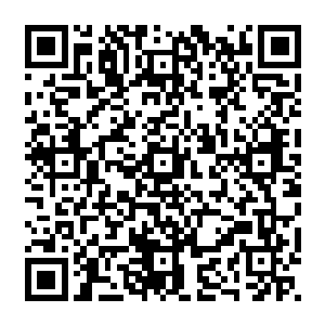 在主持人请果邦政府公共事务署署长赖启东和果邦商会副会长马博文作为嘉宾致辞后二维码生成