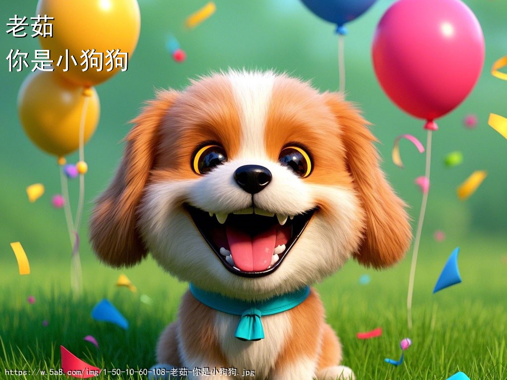 老茹你是小狗狗搞笑图片