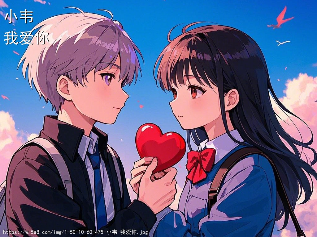 小韦我爱你搞笑图片