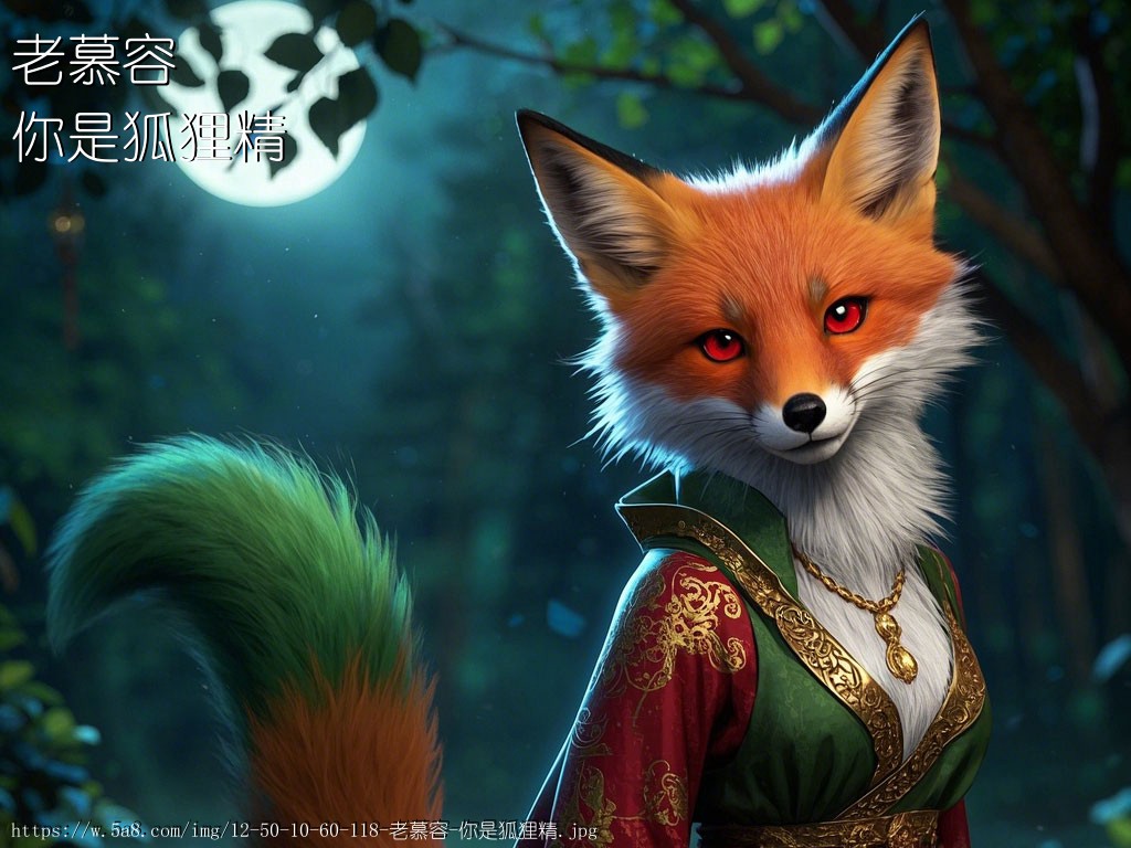 老慕容你是狐狸精搞笑图片