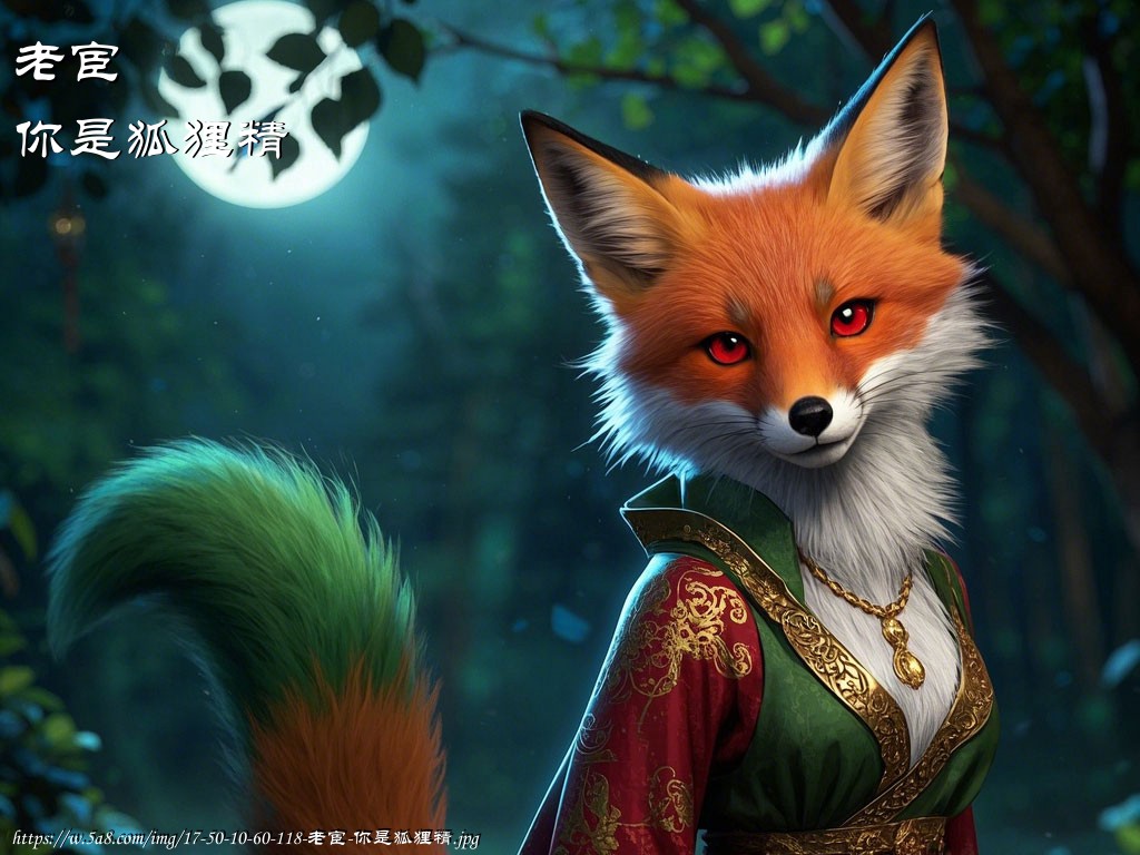 老宦你是狐狸精搞笑图片