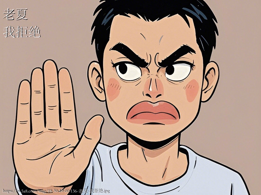 老夏我拒绝搞笑图片