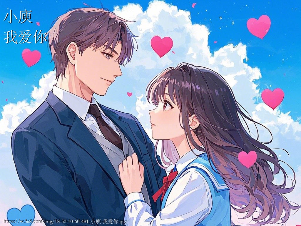 小庾我爱你搞笑图片