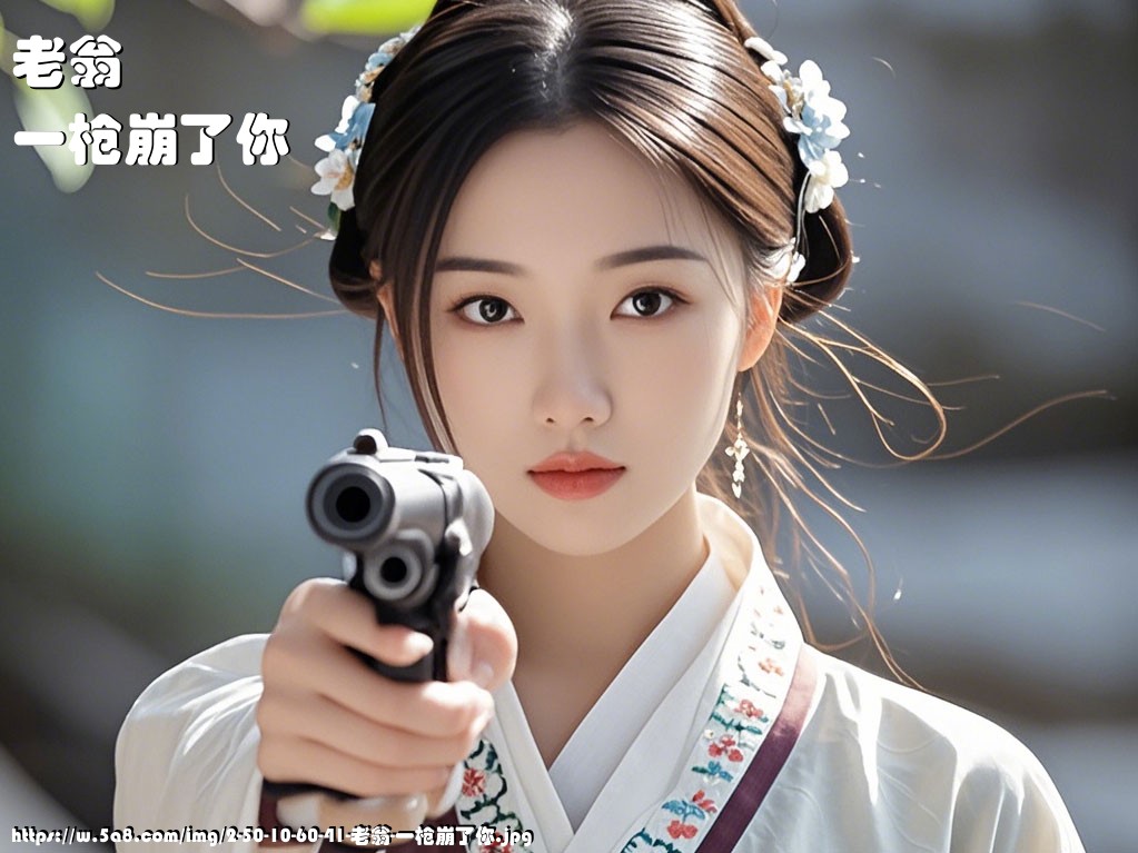 老翁一枪崩了你搞笑图片