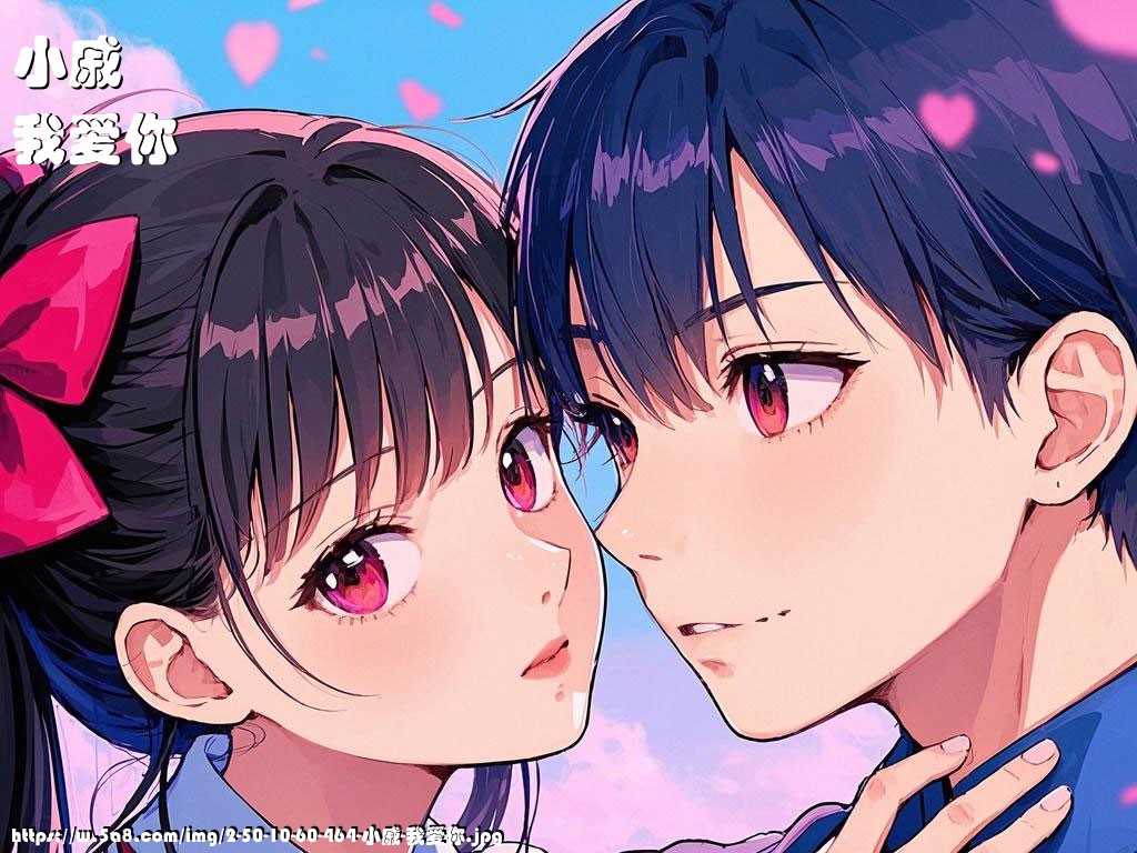 小戚我爱你搞笑图片