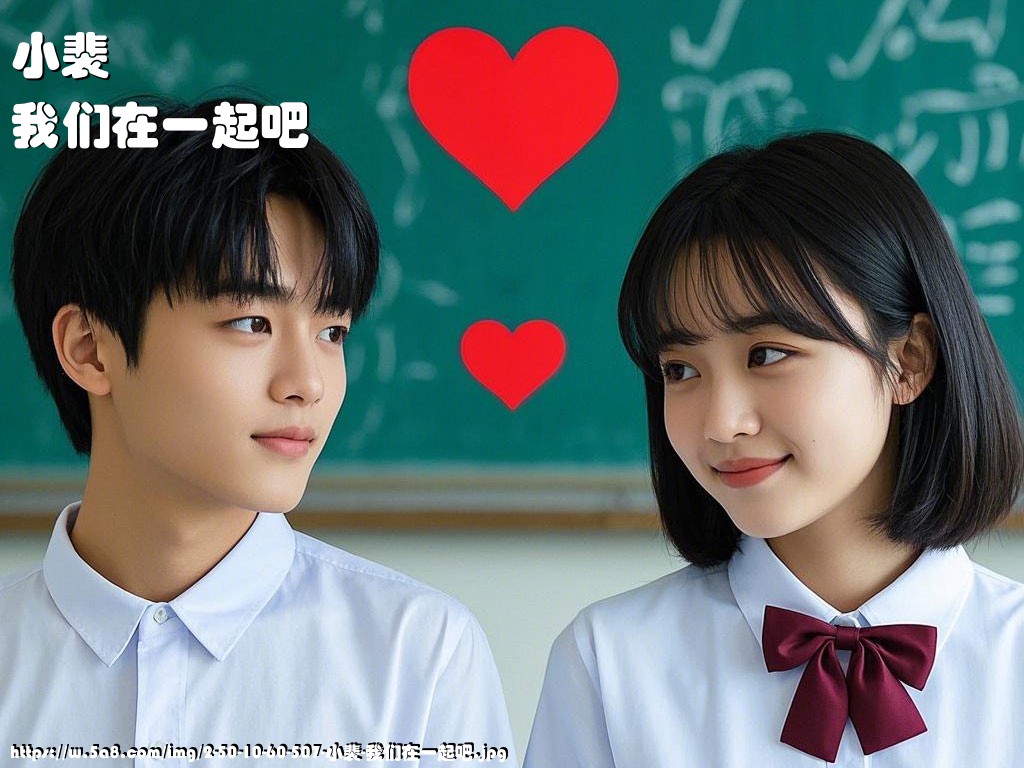 小裴我们在一起吧搞笑图片