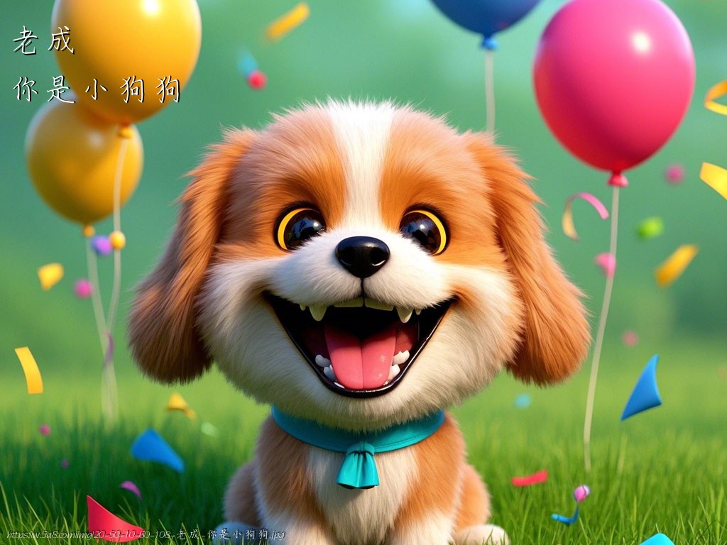 老成你是小狗狗搞笑图片