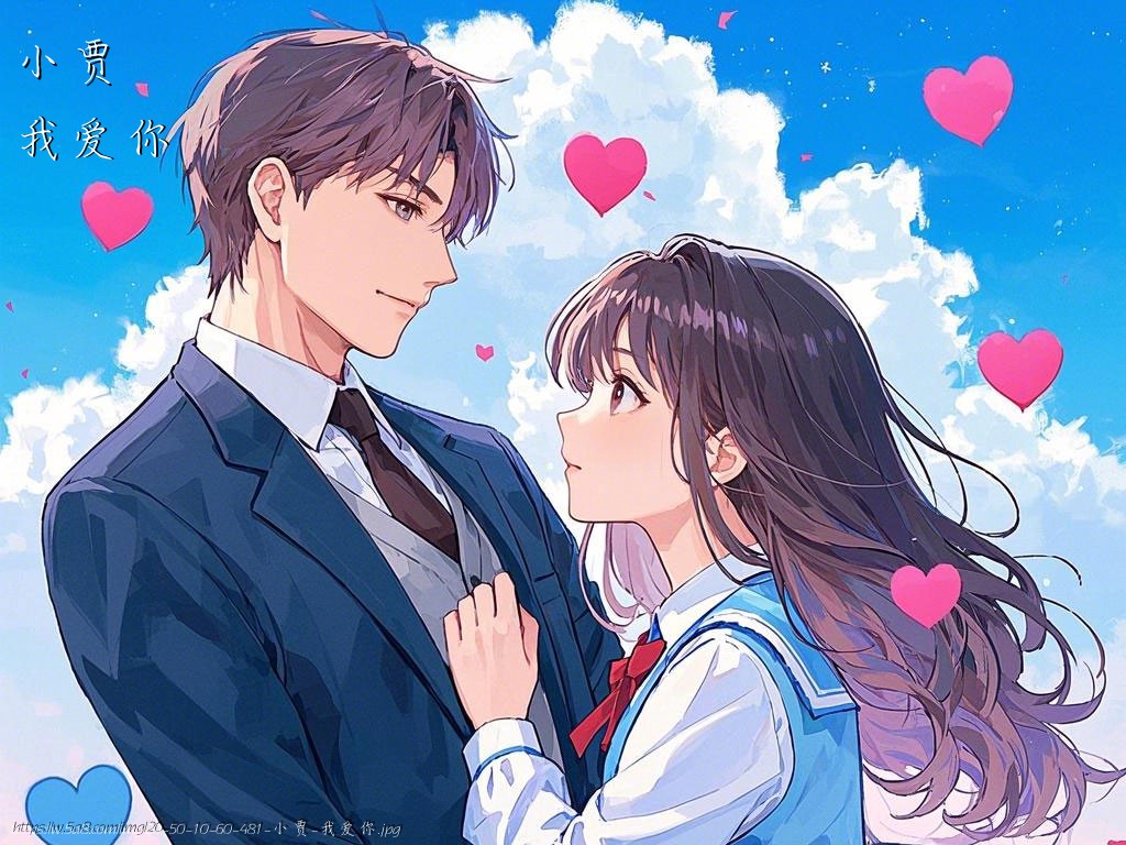 小贾我爱你搞笑图片