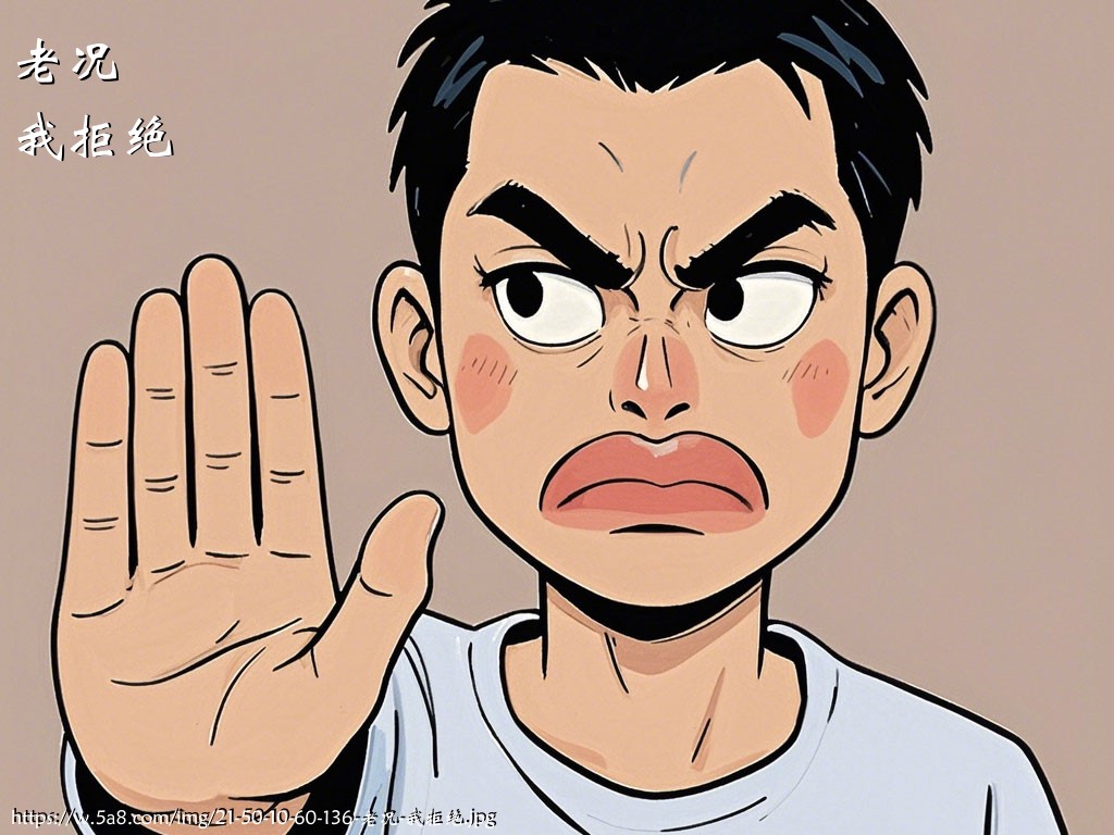 老况我拒绝搞笑图片