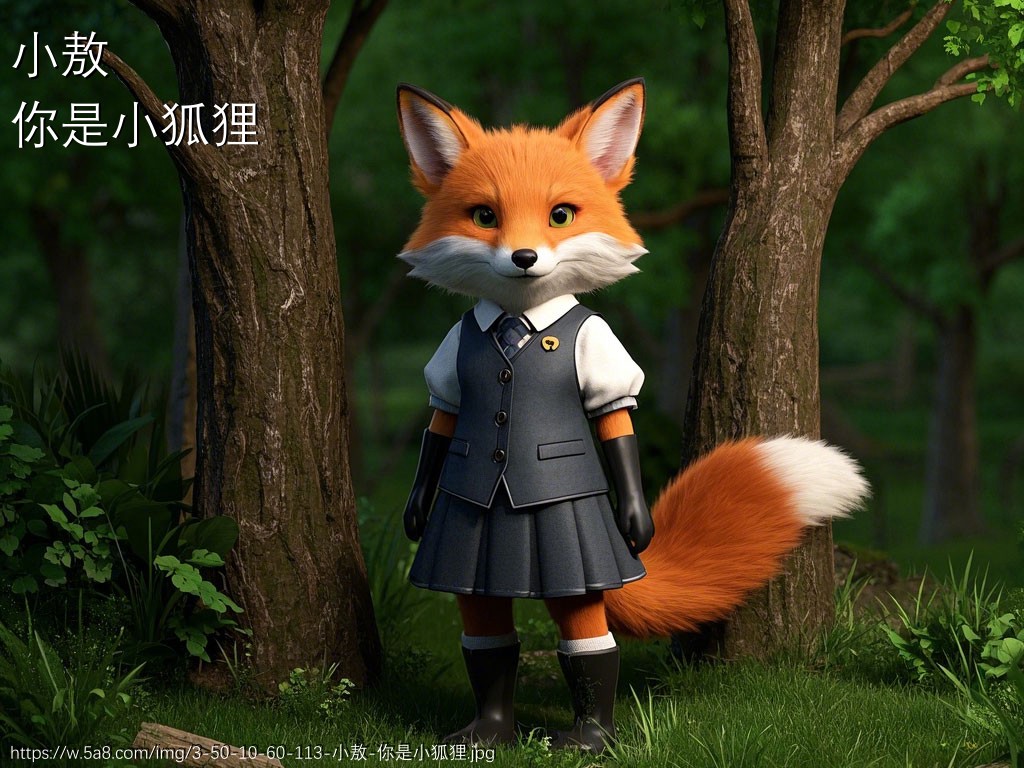 小敖你是小狐狸搞笑图片
