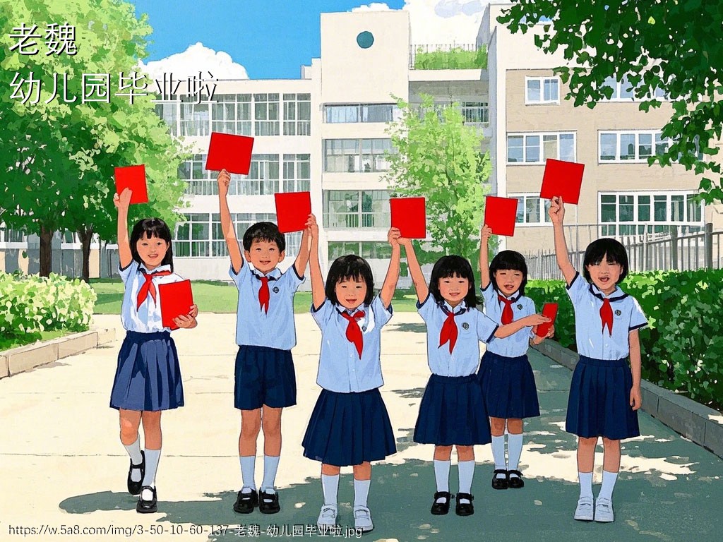 老魏幼儿园毕业啦搞笑图片