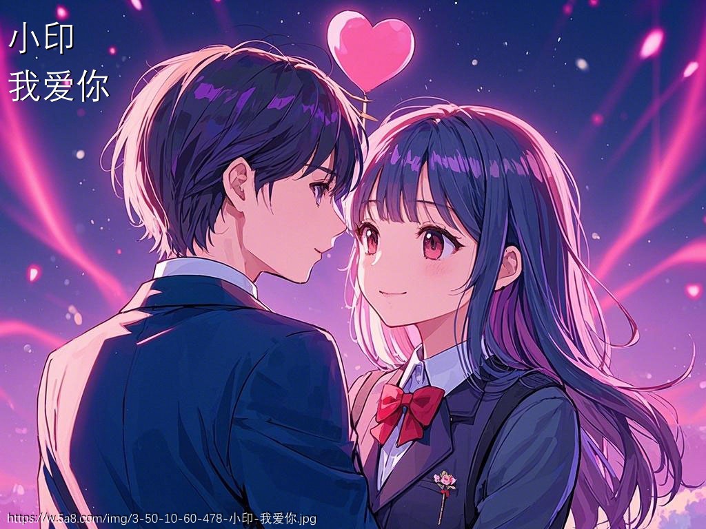 小印我爱你搞笑图片