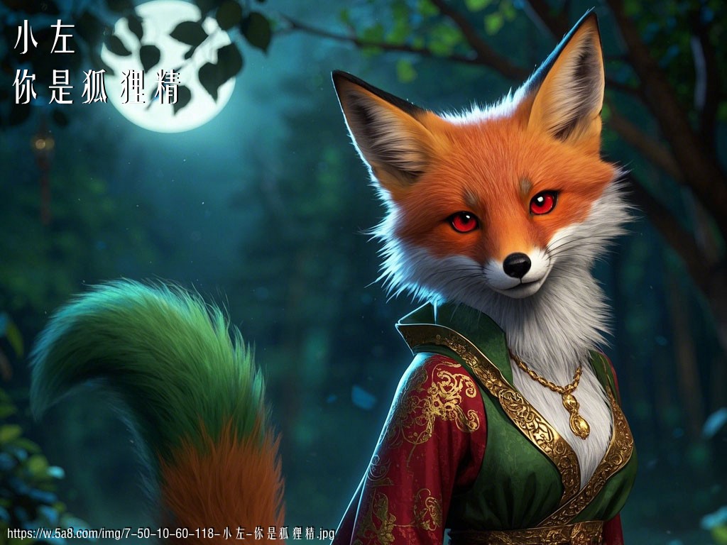 小左你是狐狸精搞笑图片