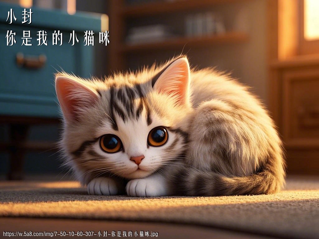 小封你是我的小猫咪搞笑图片