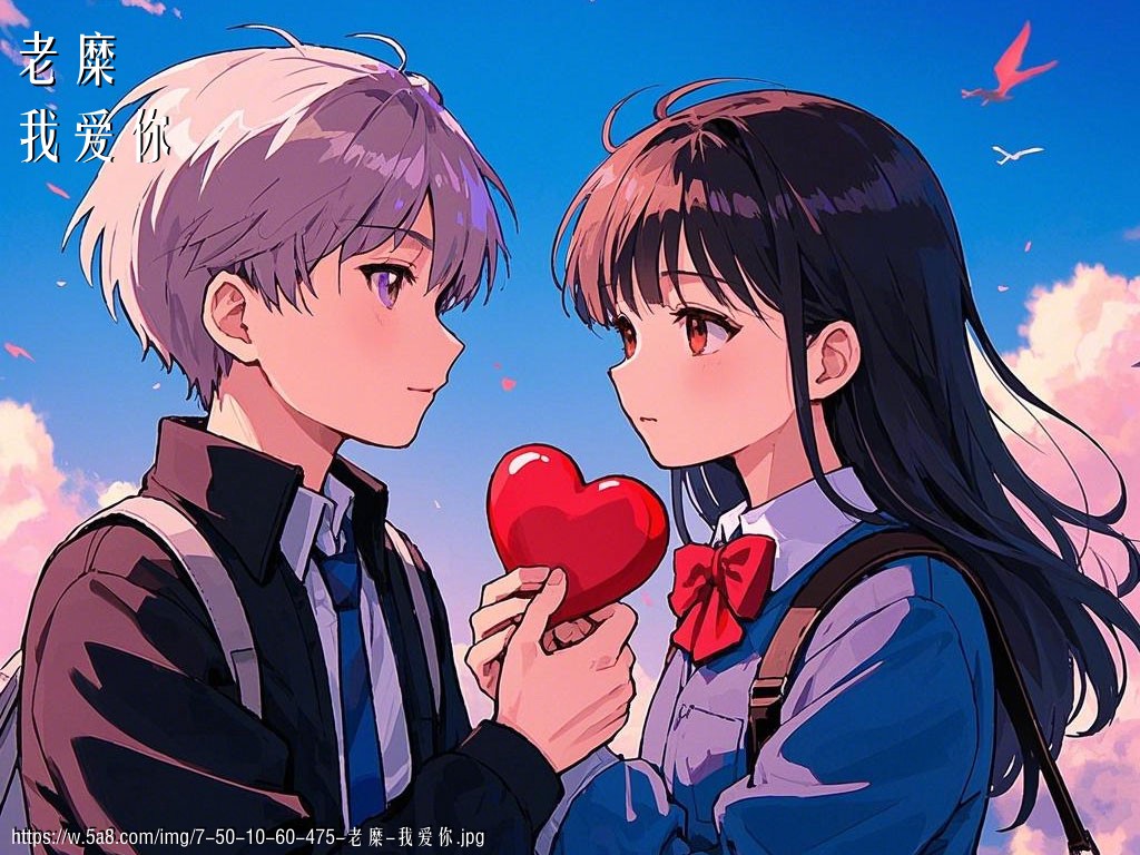 老糜我爱你搞笑图片