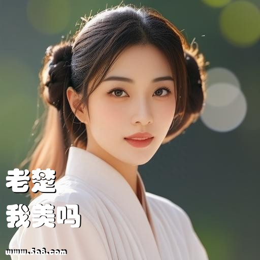 我美吗老楚搞笑图片